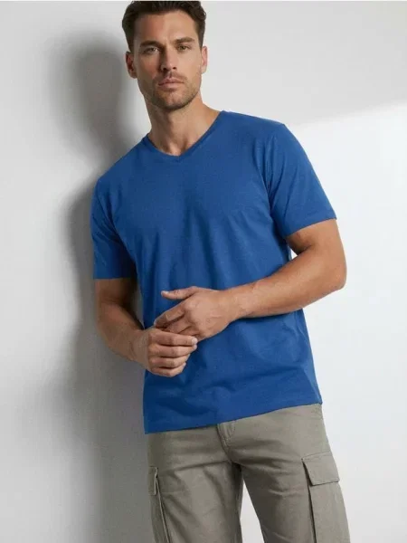 Sinsay koszulka basic Inny