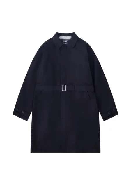 Cu centură palton Comme Des Garcons Homme Plus albastru