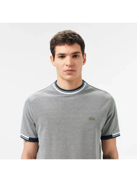 Футболка Lacoste серая