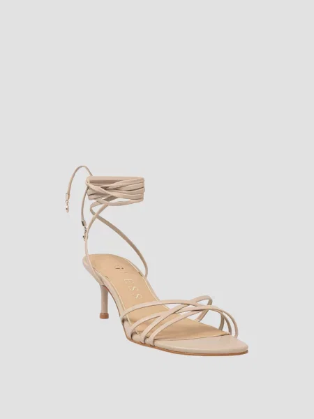 Босоножки Guess бежевые