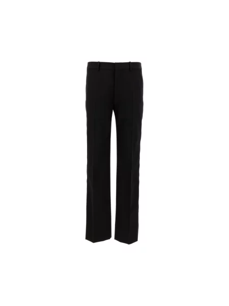 Spodnie Off-white wełniane białe