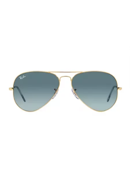 Okulary przeciwsłoneczne Ray-ban żółte