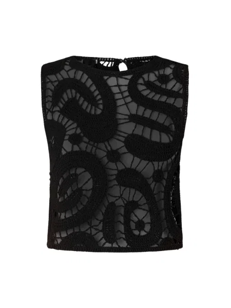 Top Pinko czarny