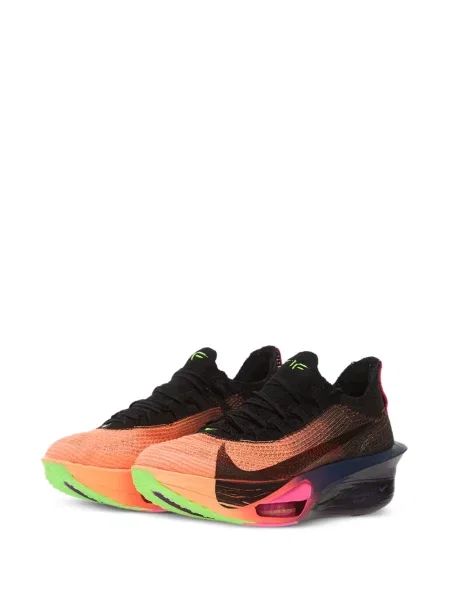 Kötött sneaker Nike narancsszínű