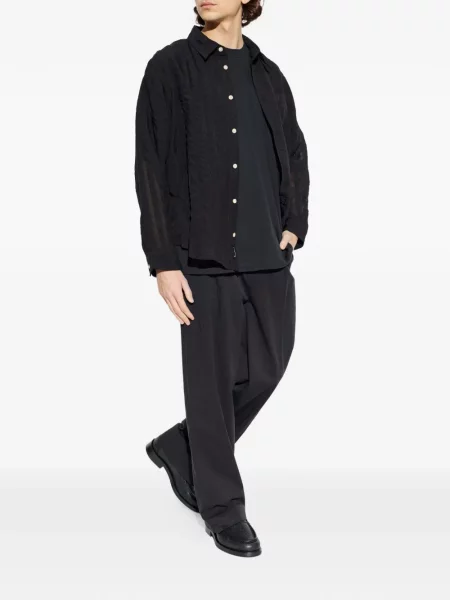 Cămașă Allsaints negru
