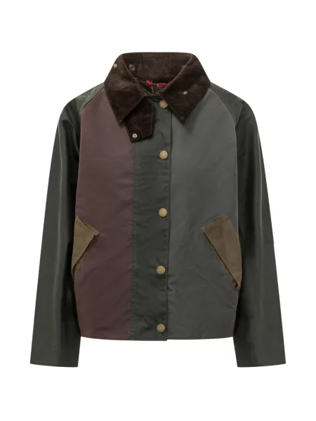 Ceruit geacă Barbour verde