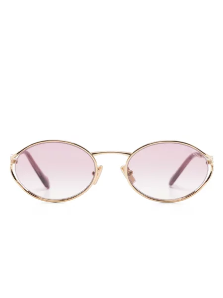 Ochelari de soare Miu Miu Eyewear auriu