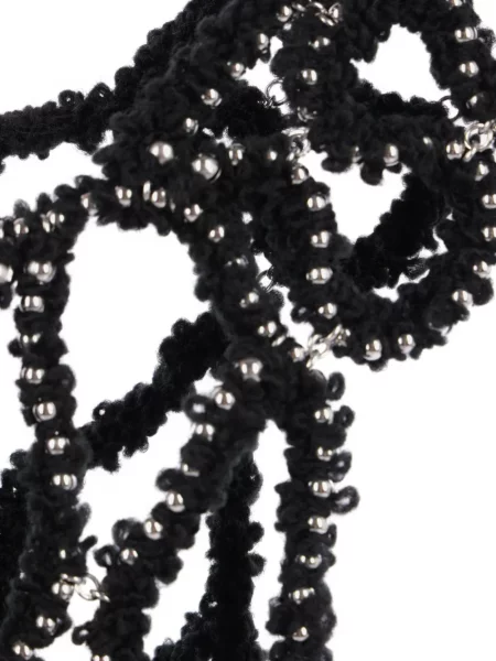 Top Noir Kei Ninomiya negru
