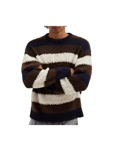 Sweter Obey wełniany