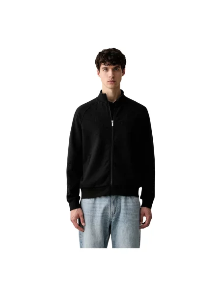 Bluza rozpinana Karl Lagerfeld czarna