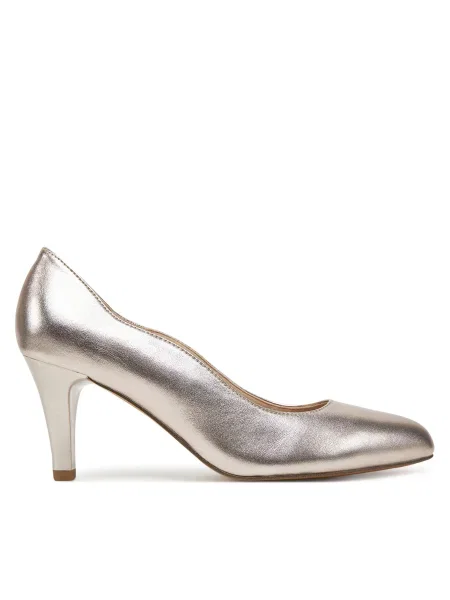 CAPRICE Körömcipők taupe