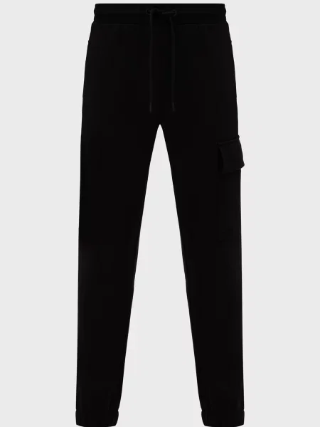 Штани карго Calvin Klein Jeans чорні