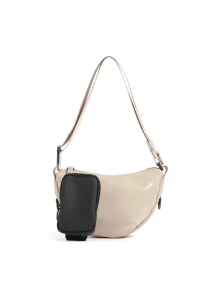 Rains torebka Valera Shoulder Bag Mini W3 beżowa