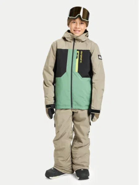 Quiksilver Snieglenčių kelnės Porter smėlio