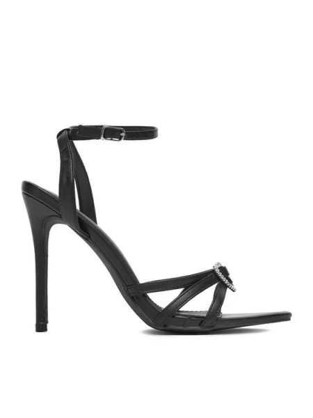Sandále DeeZee SWEETIE BLACK PU čierna