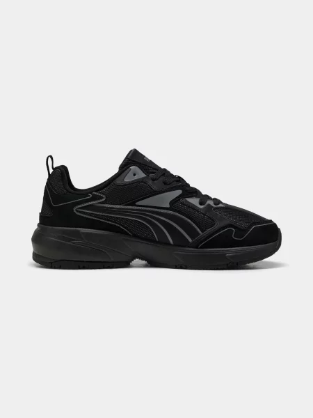 Повседневные кроссовки Puma черные