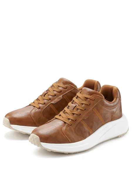 Sneakerși John Devin maro