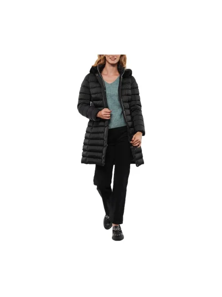 Geacă cu puf Geox negru