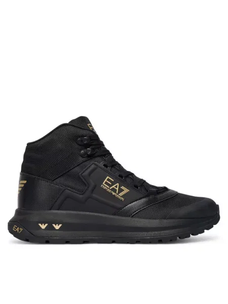 Sneakersy Ea7 Emporio Armani czarne