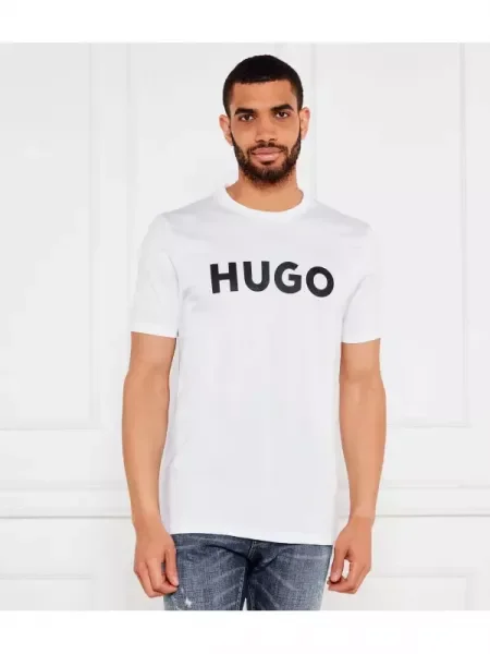 HUGO Póló Dulivio fehér