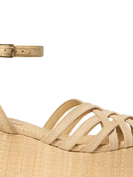 Sandale Loeffler Randall cu platformă