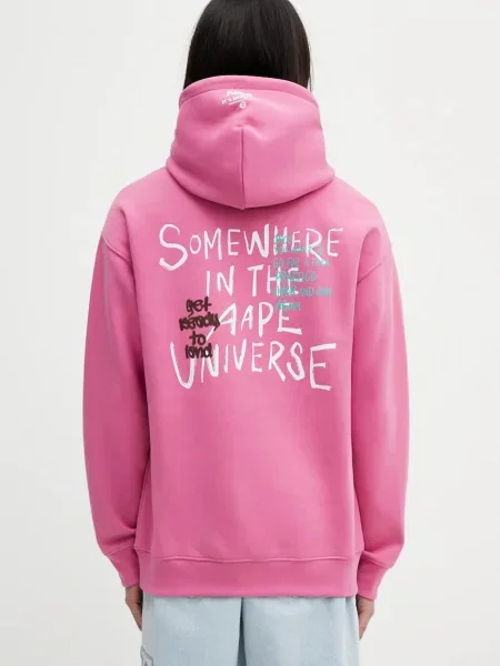 Μπλούζα AAPE ροζ