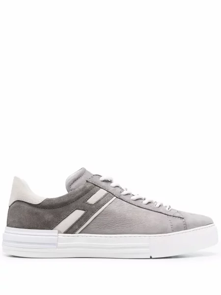 Sneakerși Hogan gri