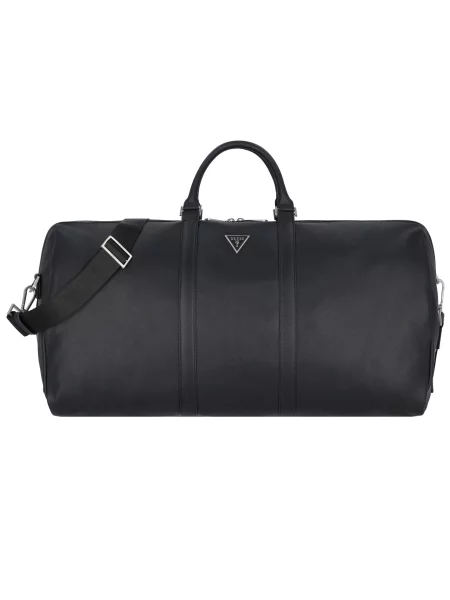 Guess geantă PISA 55 x 31 x 24 cm negru