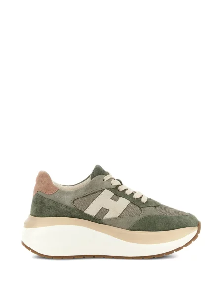 Sneakerși Hogan chunky verde