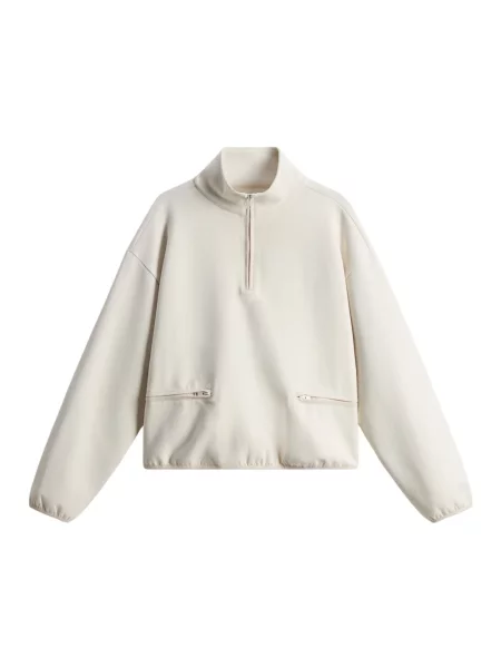 Bluza Woolrich beżowa