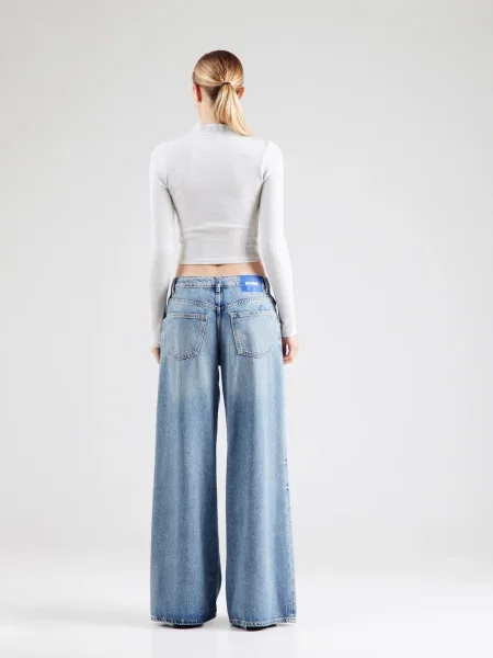 Hugo Blue jeans albastru