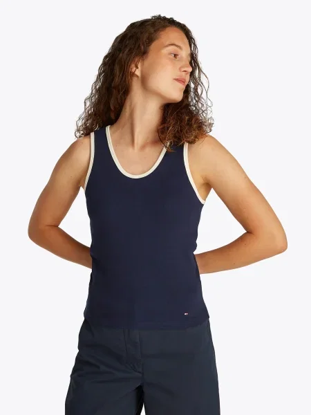 Top Tommy Hilfiger biela