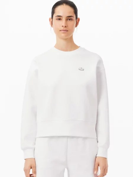 Толстовка Lacoste белая