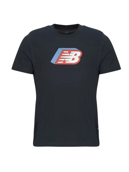 Majica New Balance crna