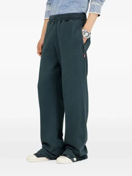 Pantaloni sport Diesel zdrențuiți albastru