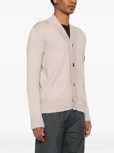 Cardigan Stone Island cu strasuri