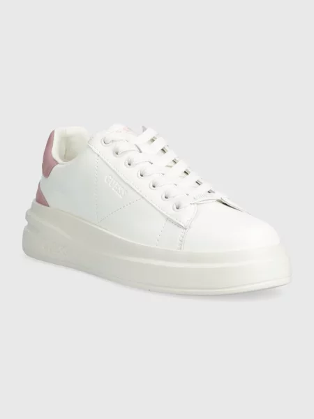 Guess Sneakers Elbina FLJELB alb