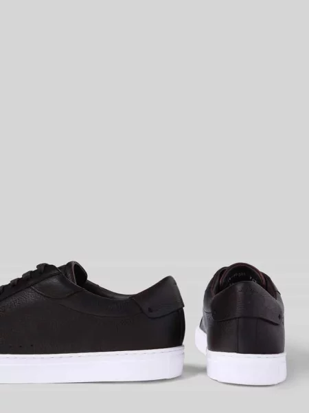 Sneakersy ze skóry bydlęcej nappa z wytłoczonym logo Joop! Shoes