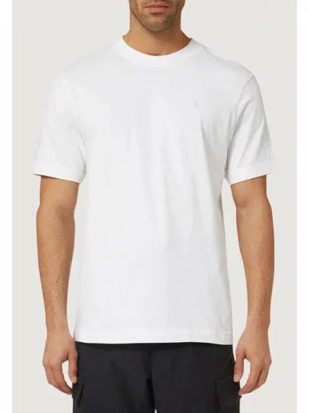 Tričko Calvin Klein Jeans bílé
