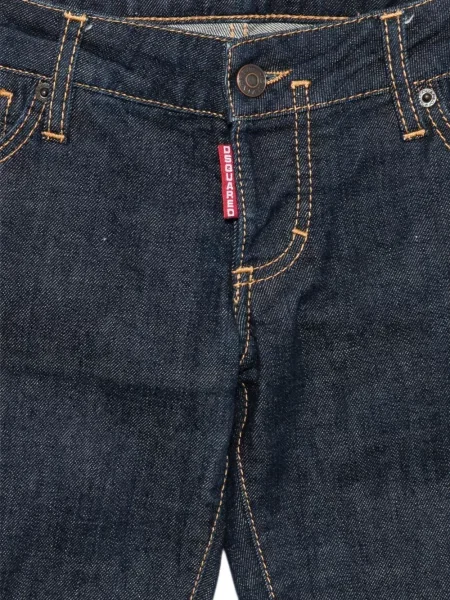 Traperice Dsquared2 niski struk plava