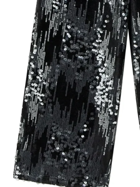 Dětské kalhoty Guess černé
