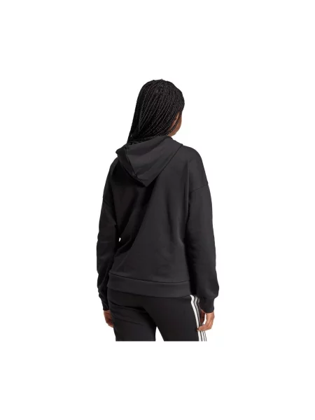 ADIDAS SPORTSWEAR Sportovní mikina černá bílá