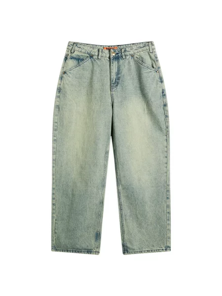 Jeansy Butter Goods niebieskie