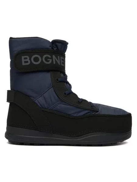 Śniegowce BOGNER Laax 7 navy niebieskie