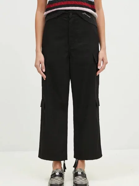 Брюки Carhartt Wip черные