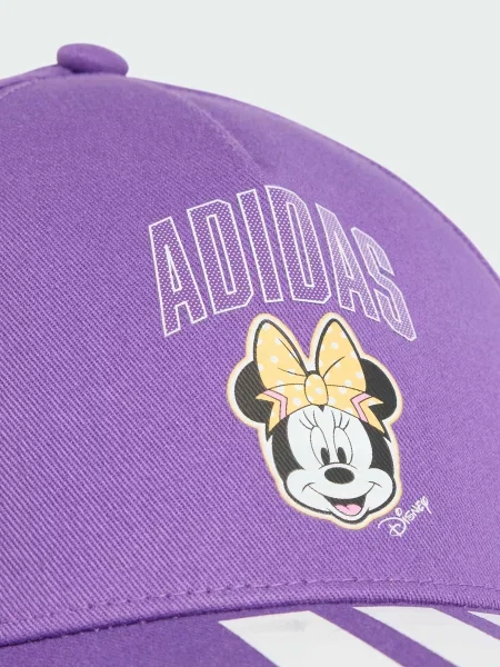Детская кепка Adidas фиолетовая