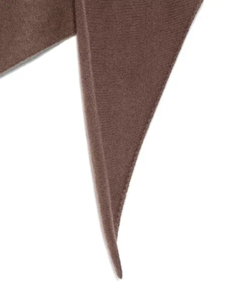 Fular Liska tricotate maro