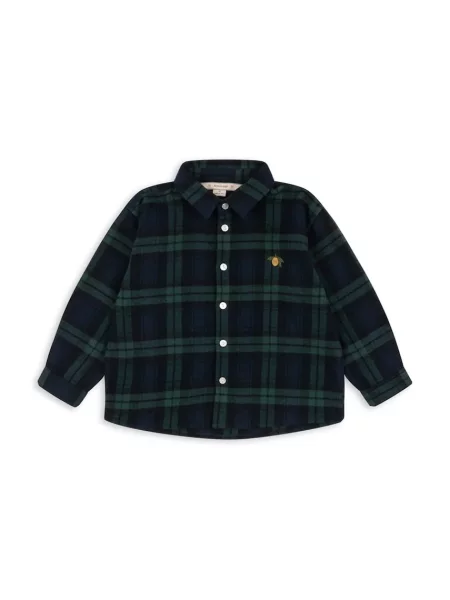 Konges Sløjd сорочка дитяча CHECKY SHIRT GOTS