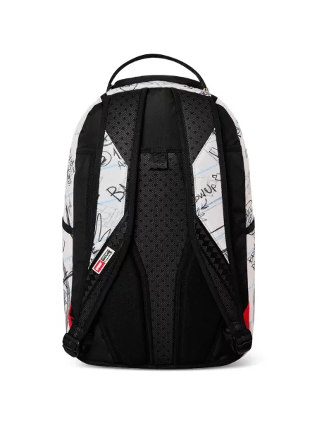 Plecak dziecięcy Sprayground biały