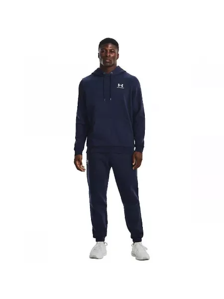 Bežecké džínsy Under Armour modrá